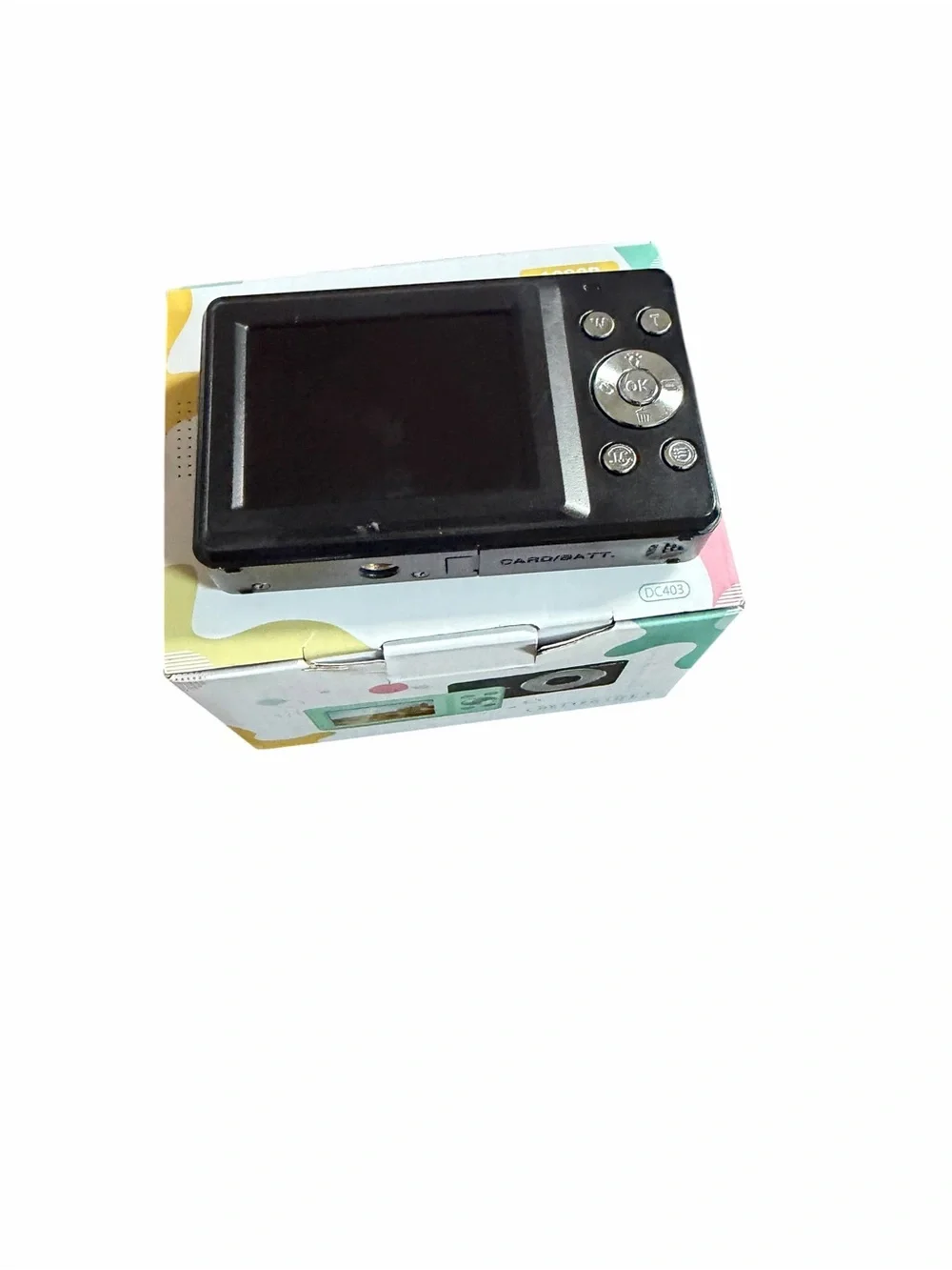 1080p Digital Camera 44MP Point And Shoot With 32GB SD Card 16x Zoom, Compact